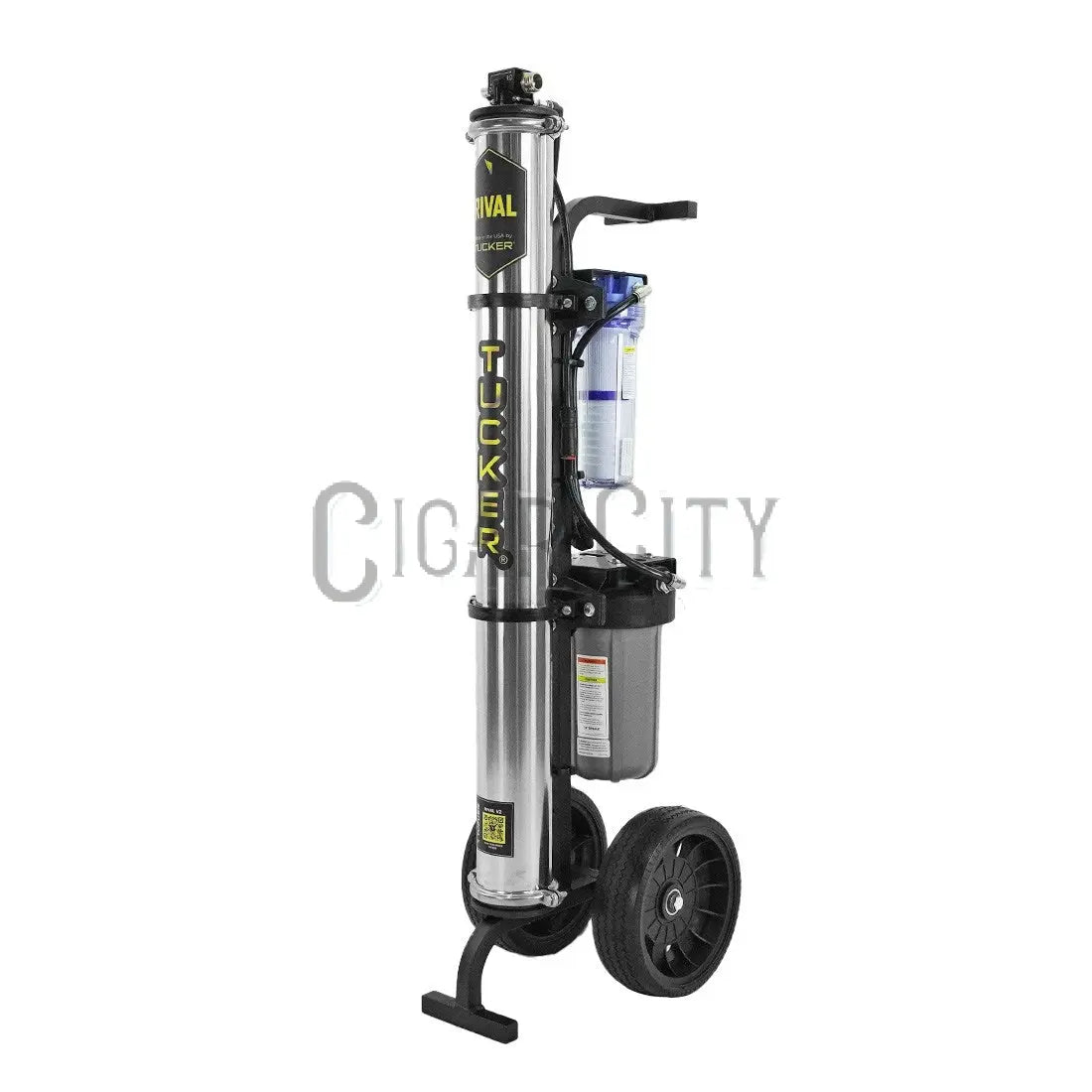 Tucker Rival V2 Stainless Steel RO/DI System WindowCleaner.com