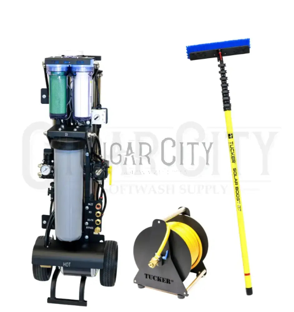 Tucker USA 5 Stage Max Output Kit for Solar Panel Cleaning T-SOLAR-MO-110 Window Cleaning Accessories Cigarcity Softwash.