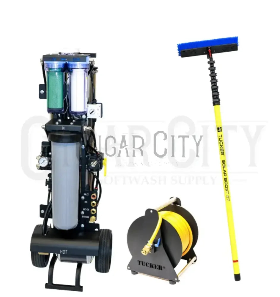Tucker USA 5 Stage Max Output Kit for Solar Panel Cleaning T-SOLAR-MO-110 Window Cleaning Accessories Cigarcity Softwash.