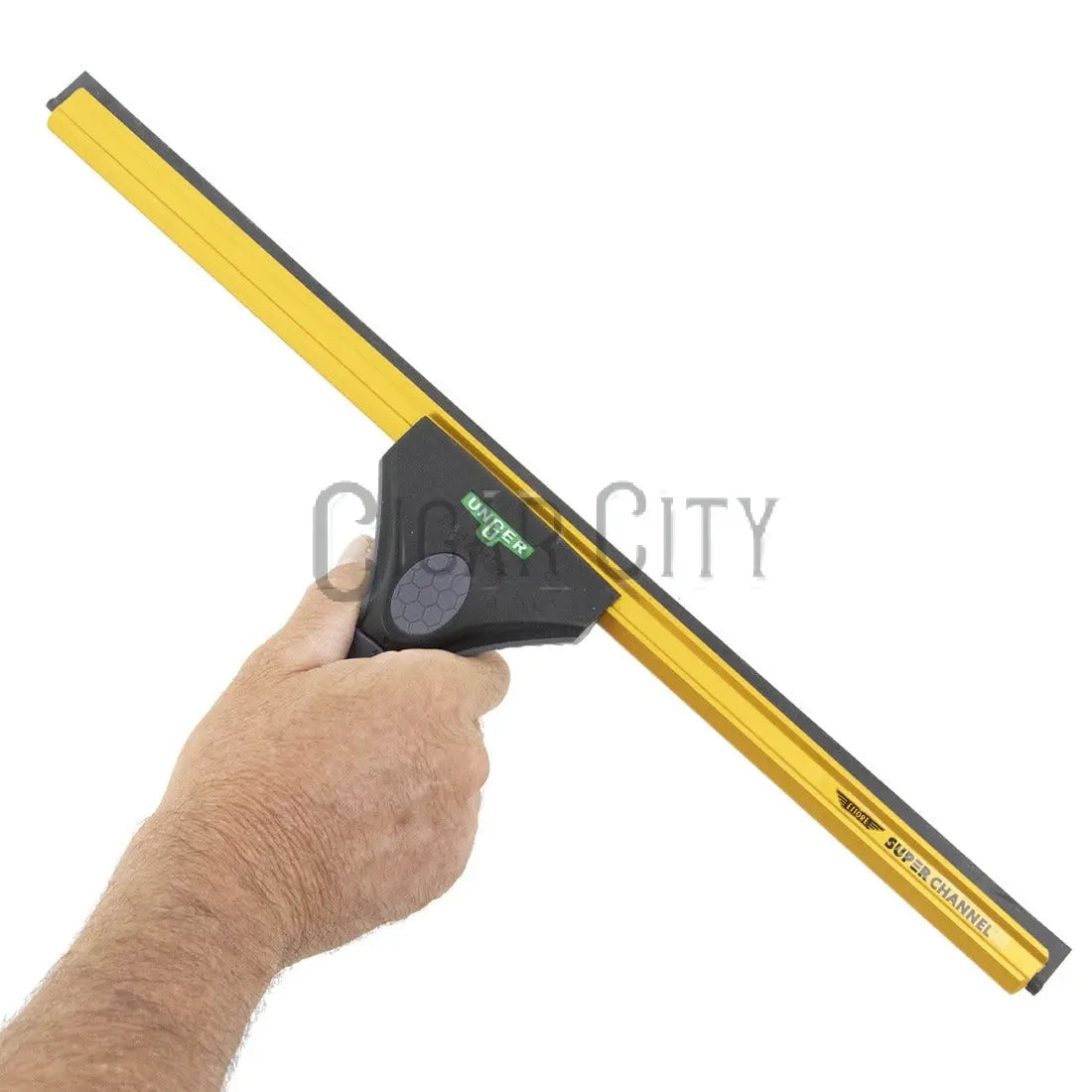 Unger Complete ErgoTec 40° Super Channel Squeegee WindowCleaner.com