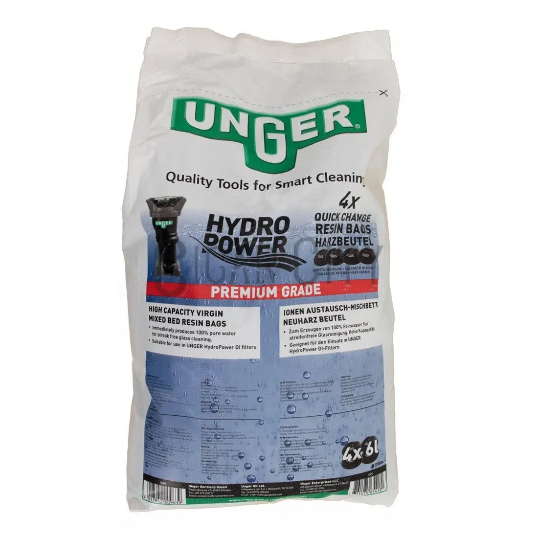 Unger HydroPower Resin Bag WindowCleaner.com