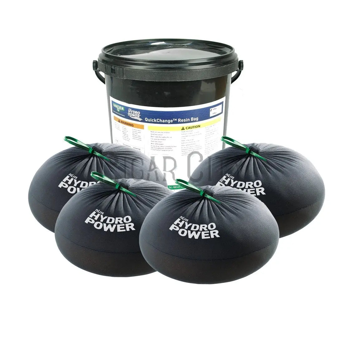 Unger HydroPower Resin Bag WindowCleaner.com