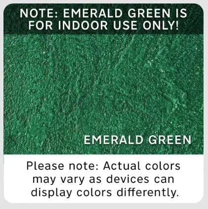 Water Shades - Semi-Transparent Concrete Stain 310-1GEG Emerald Green, Interior Use Only ICT