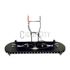 Whisper Wash Big Hippo 8' Stainless Steel XForce Performance 2-Tip Surface Cleaner – Professional Flatwork Pressure Washer Cigarcity Softwash