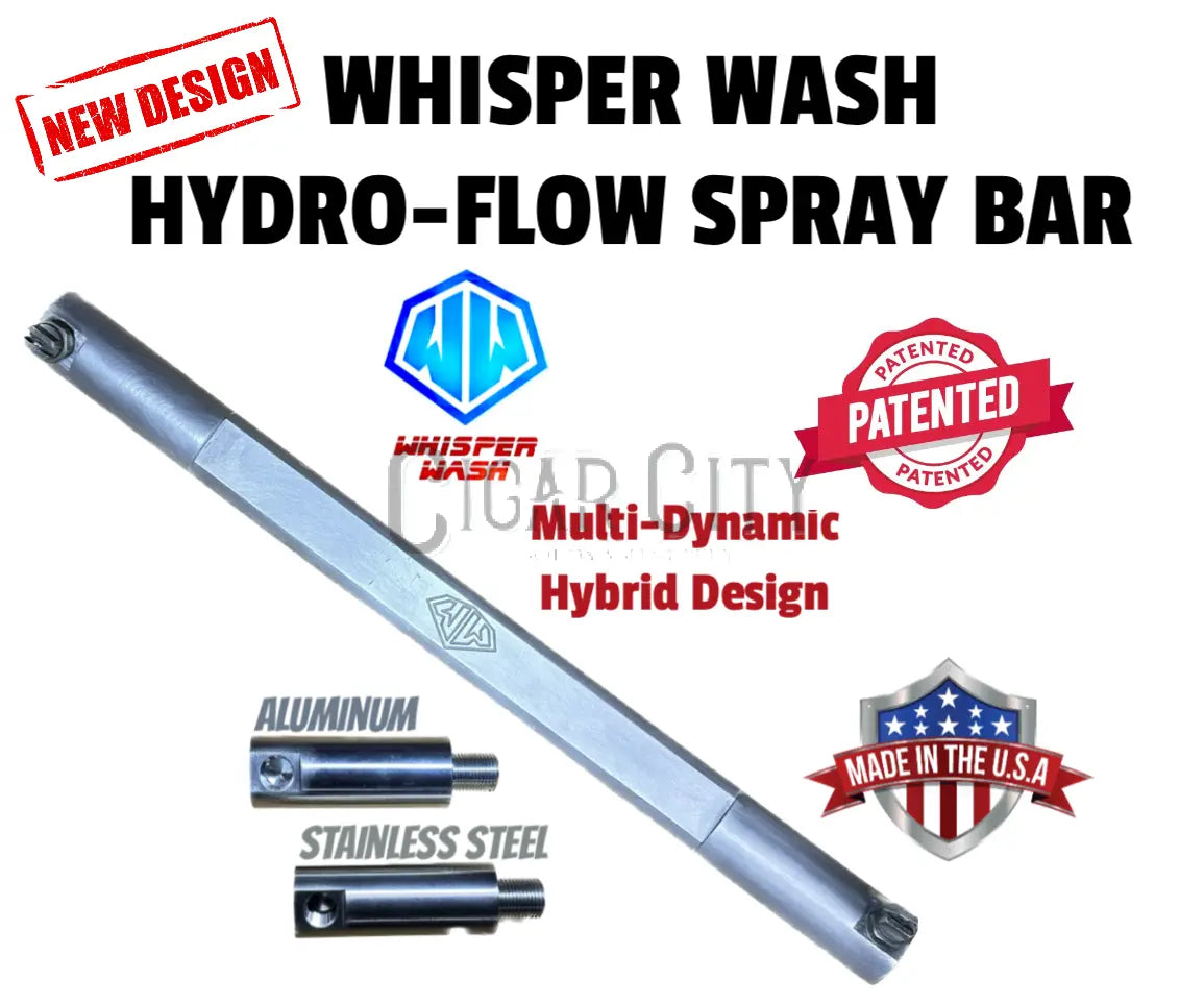 Whisper Wash Hydro-Flow Ends Whisper Wash