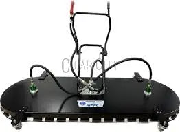 Whisper Wash Mondo Force 48" XForce 4-Tip Surface Cleaner – Professional Flatwork Pressure Washer Cigarcity Softwash