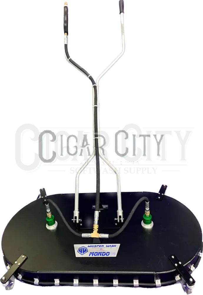 Whisper Wash Mondo Force 49" x 25" Floor Cleaner Cigarcity Softwash.