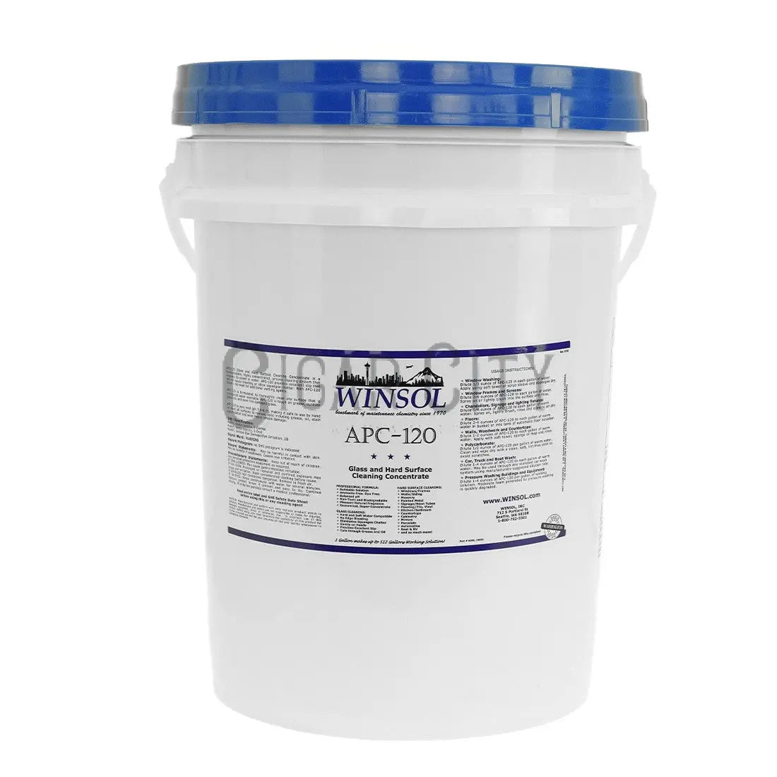 Winsol APC-120 Window Cleaning Concentrate WindowCleaner.com