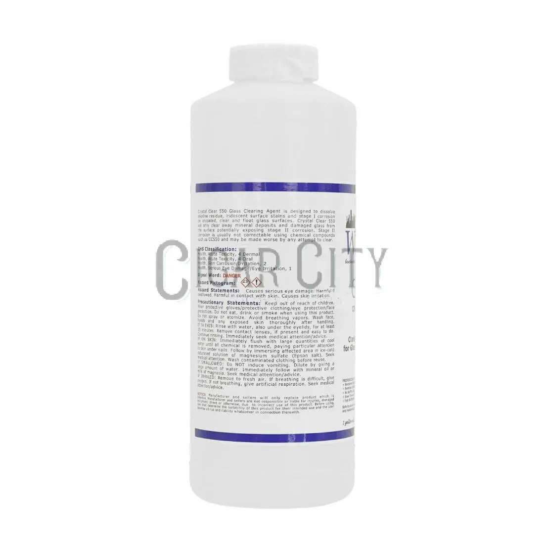 Winsol Crystal Clear 550 Glass Restorer WindowCleaner.com