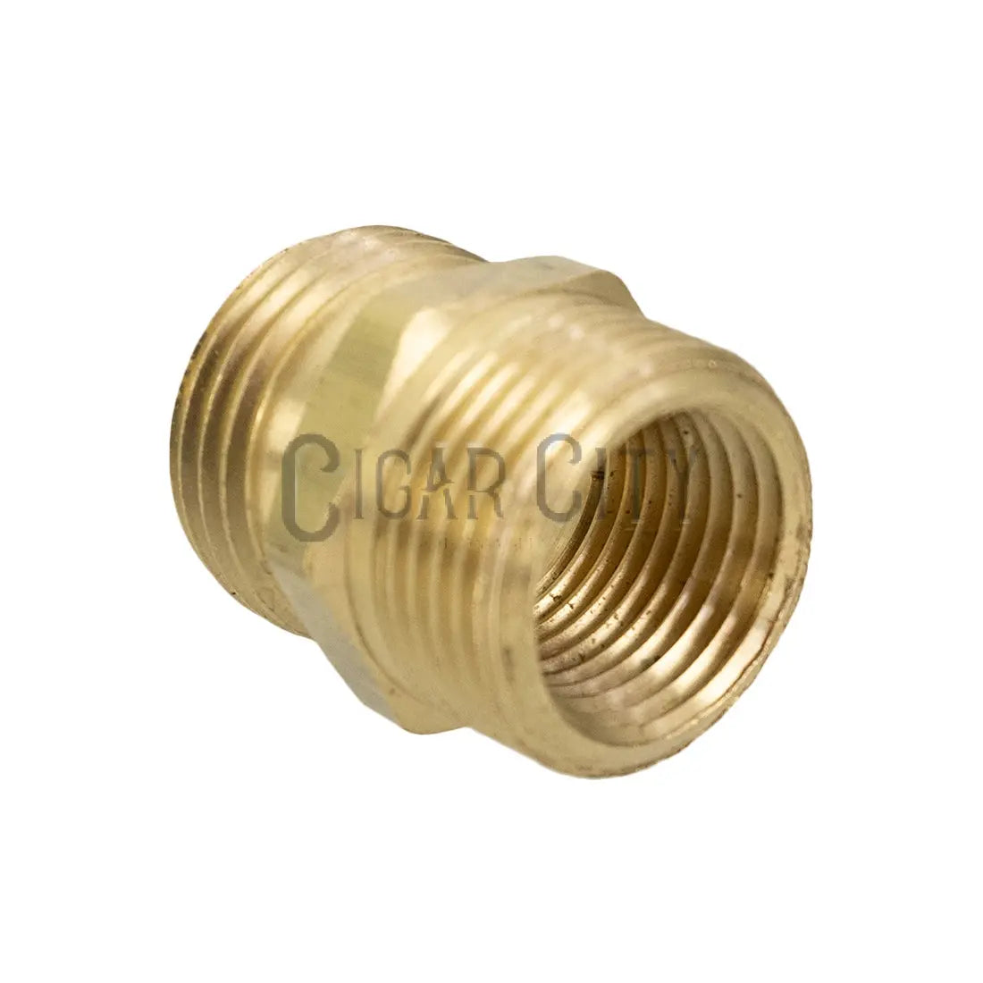 World Enterprises Garden Hose Male X 3/4 NPT Male WindowCleaner.com