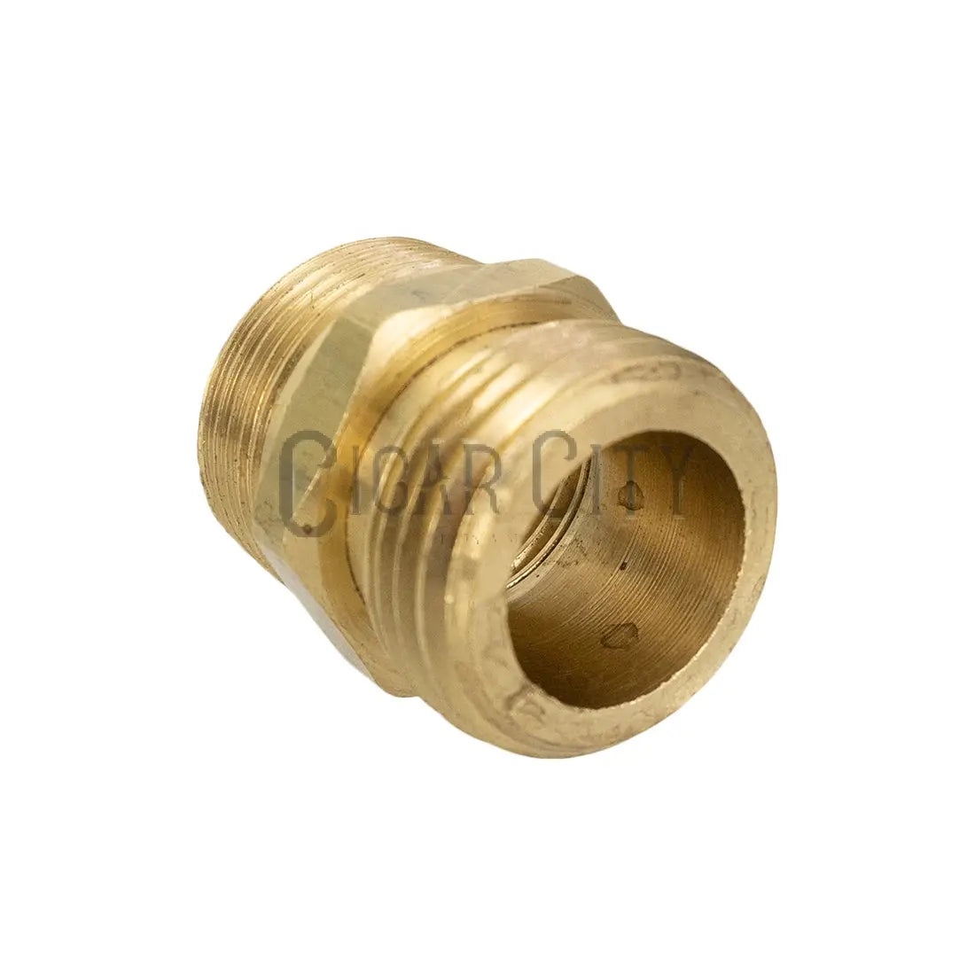 World Enterprises Garden Hose Male X 3/4 NPT Male WindowCleaner.com