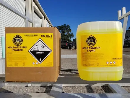 Gold Assassin Degreaser - 55 Gallon Kit Chemicals Cigarcity Softwash.