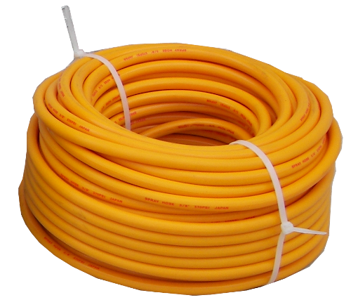 Rampage 5/8" AG Hose 300' w/ Stainless Steel Ends 600 PSI RAMP-AG-10-300-SS