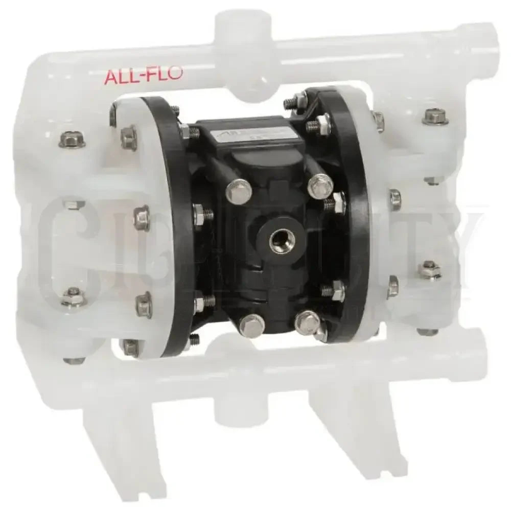 All-Flo 1/2" 17GPM Air Pump Santoprene A050-SPP-SSPE-S70-R Pumps Cigarcity Softwash.