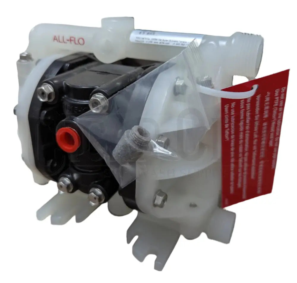All-Flo 1/4" 5.7GPM Air Pump Viton A025-SPP-TTPV-S70-R Pumps Cigarcity Softwash.