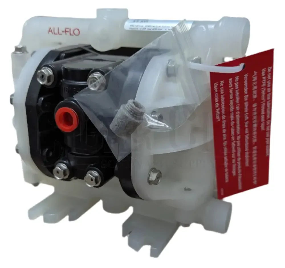All-Flo 1/4" 5.7GPM Air Pump Viton A025-SPP-TTPV-S70-R Pumps Cigarcity Softwash.