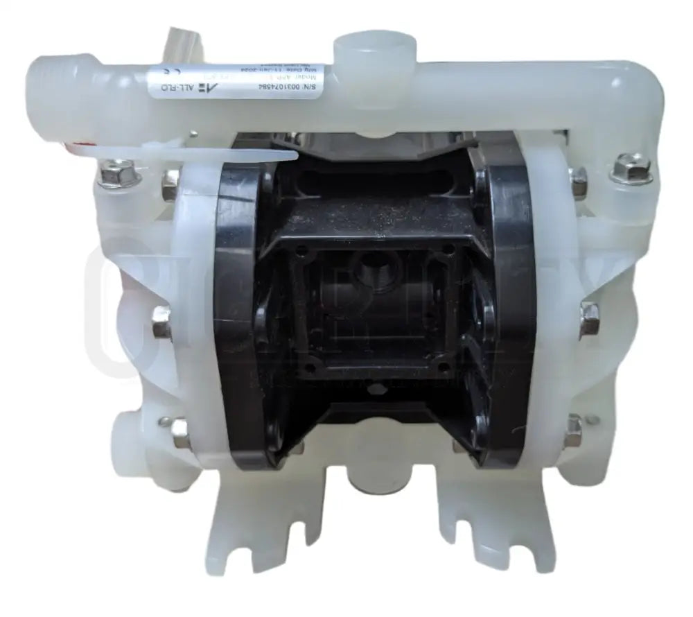 All-Flo 1/4" 5.7GPM Air Pump Viton A025-SPP-TTPV-S70-R Pumps Cigarcity Softwash.
