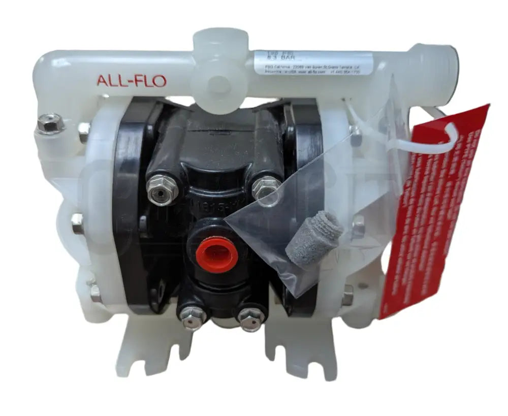 All-Flo 1/4" 5.7GPM Air Pump Viton A025-SPP-TTPV-S70-R Pumps Cigarcity Softwash.