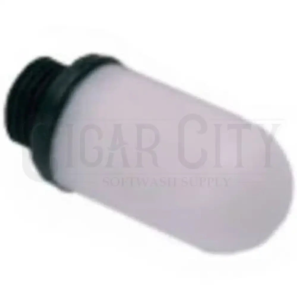 All-Flo 3/8" Plastic Muffler 13000-00 Pumps Cigarcity Softwash.