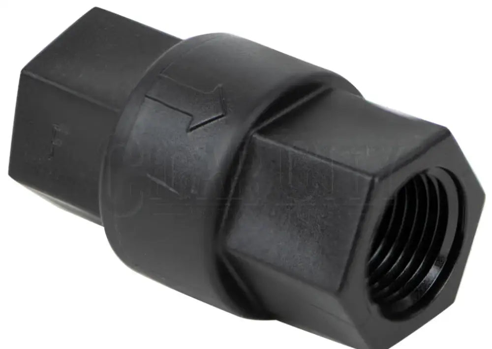 Banjo 1/4" Check Valve CV025 Cigarcity Softwash.