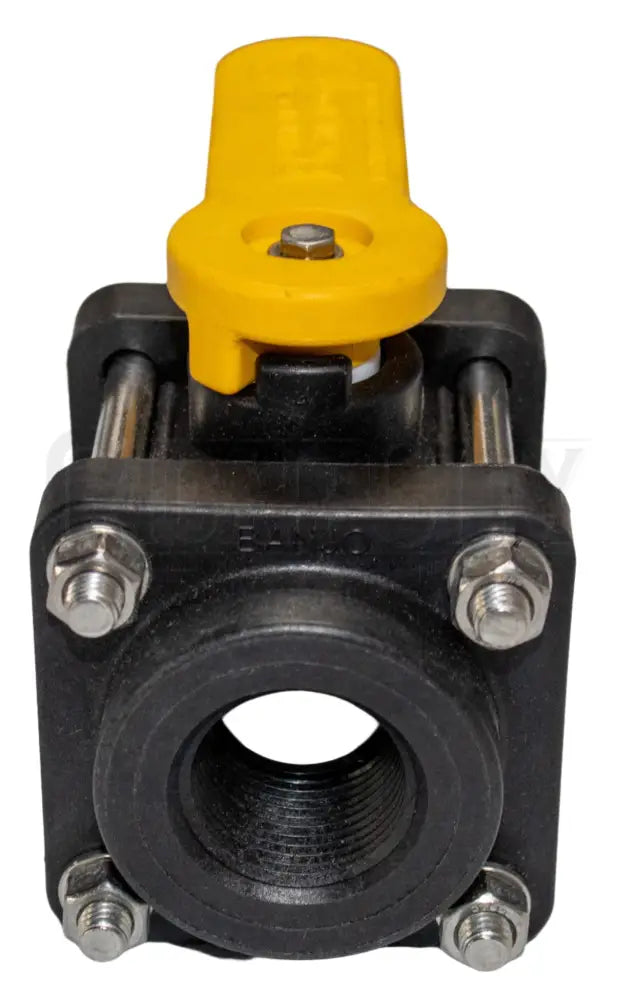 Banjo Ball Valve 1" V100FP  Cigarcity Softwash.