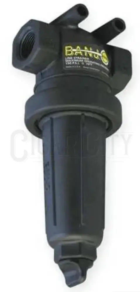 Banjo T Filter Cigarcity Softwash.