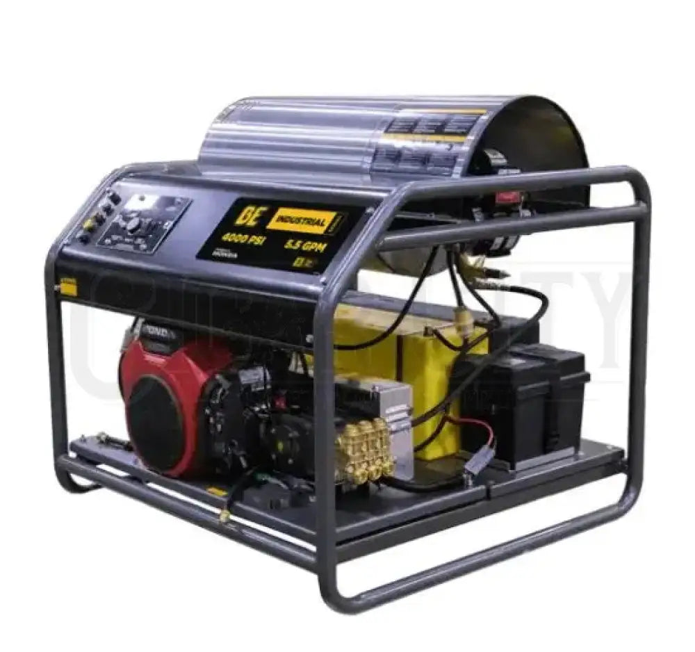 BE 5.5GPM@4000psi Hot Super Skid Pressure Washer HW4024HA12V Pressure Washers Cigarcity Softwash.