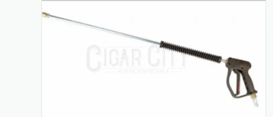 BE 5000PSI SPRAY GUN & 36" LANCE WAND COMBO 6273  Cigarcity Softwash.