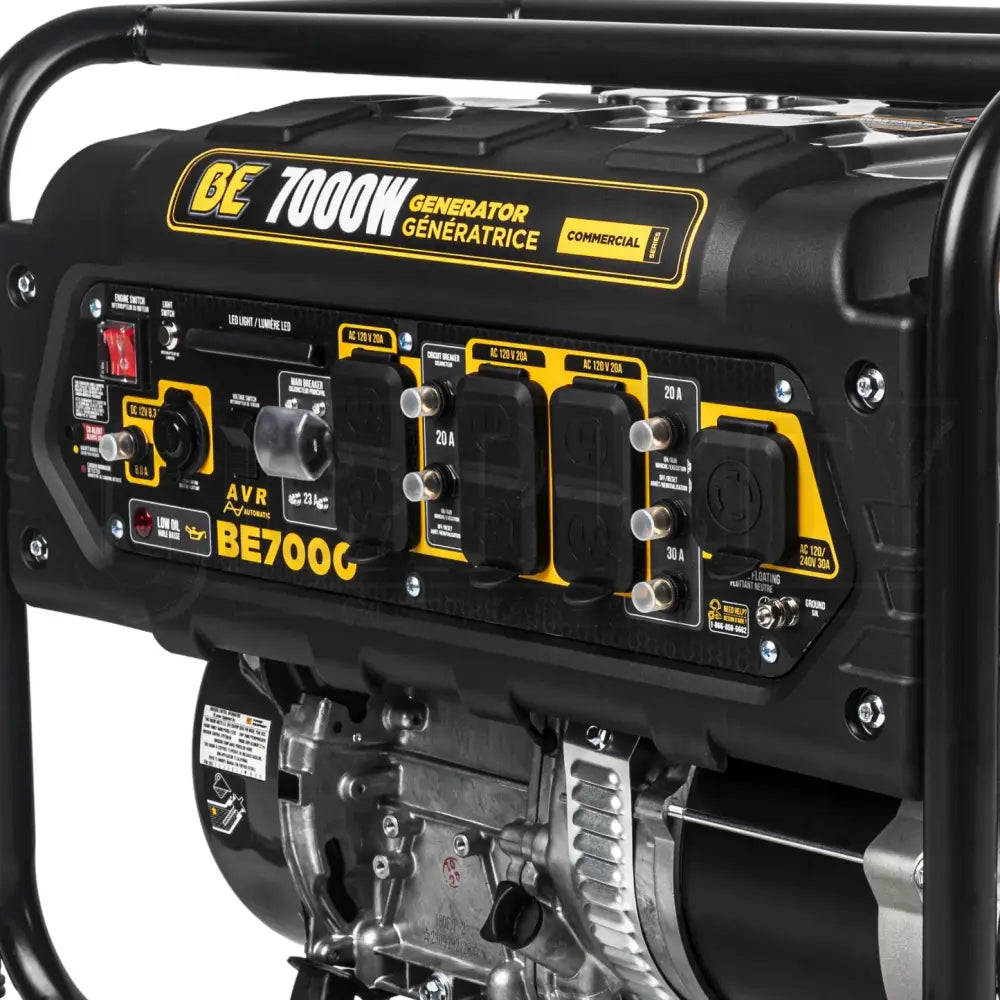 BE 7,000 Watt Generator Inverter Cigarcity Softwash.
