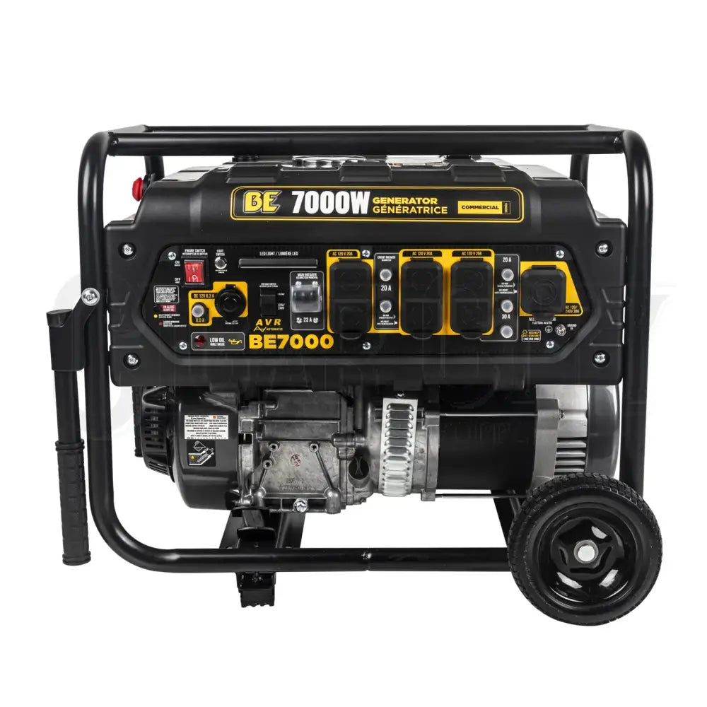 BE 7,000 Watt Generator Inverter Cigarcity Softwash.