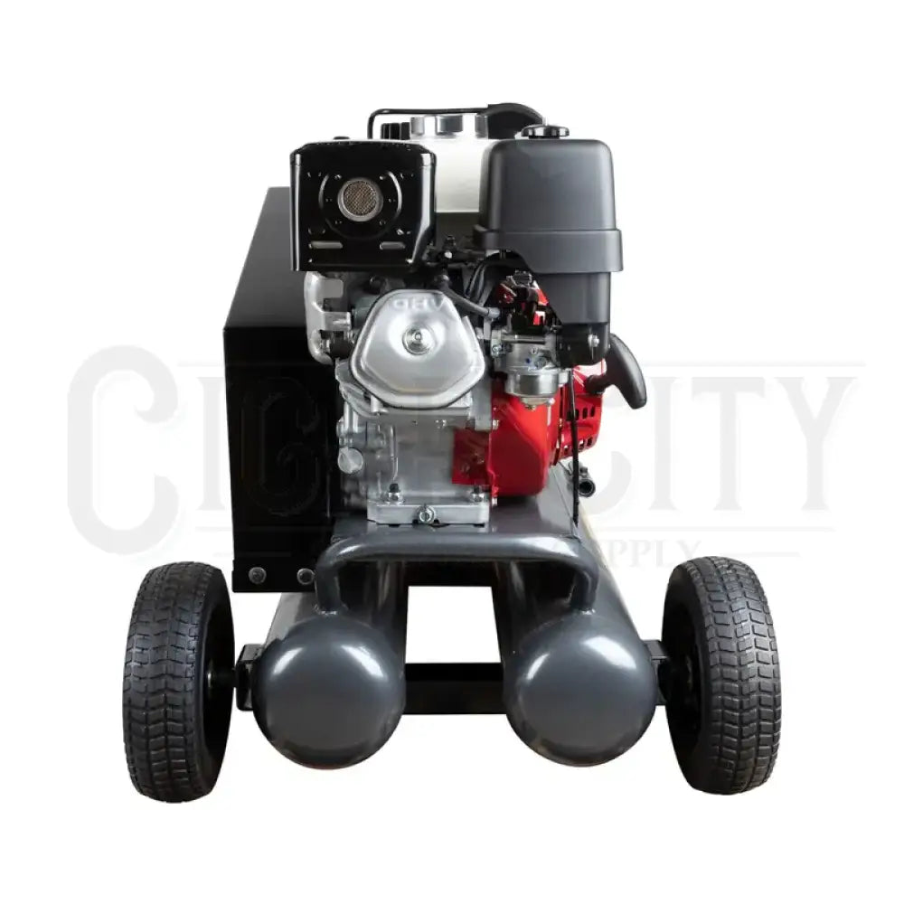 BE 8 Gallon Air Compressor Honda GX270 17.7CFM Hoses Cigarcity Softwash.