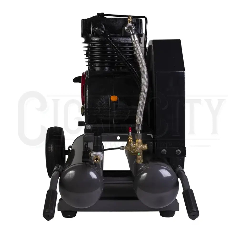 BE 8 Gallon Air Compressor Honda GX270 17.7CFM Hoses Cigarcity Softwash.