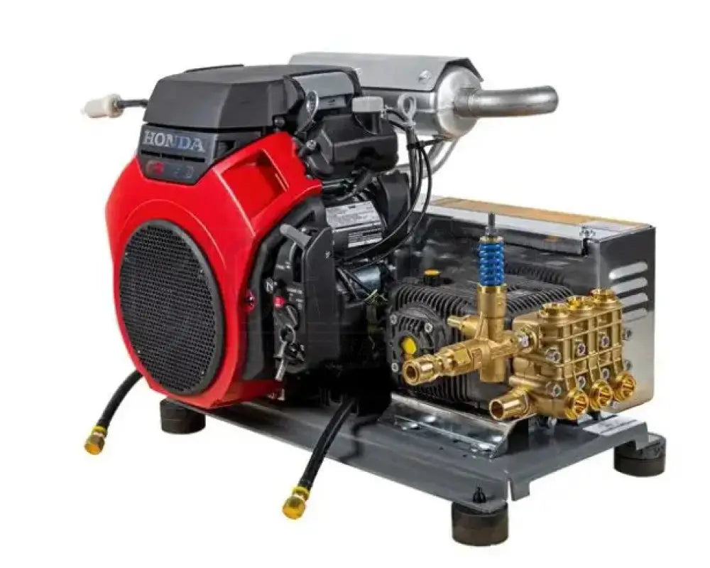 BE Industrial 8 GPM @ 4000 psi Belt Drive Pressure Washer - AR Pump B4024HTBA Pressure Washers Cigarcity Softwash.