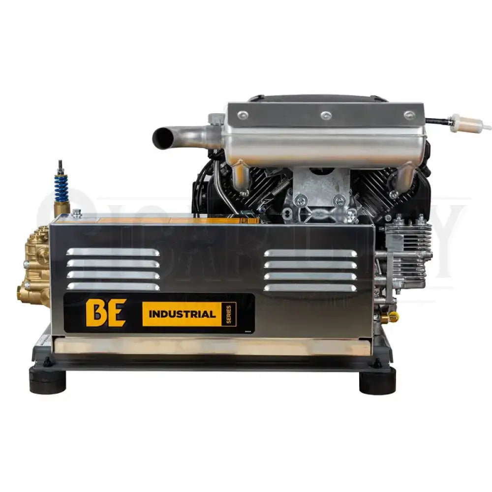 BE Industrial 8 GPM @ 4000 psi Belt Drive Pressure Washer - AR Pump B4024HTBA Pressure Washers Cigarcity Softwash.