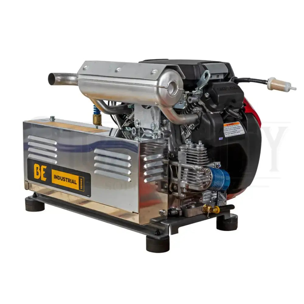 BE Industrial 8 GPM @ 4000 psi Belt Drive Pressure Washer - AR Pump B4024HTBA Pressure Washers Cigarcity Softwash.