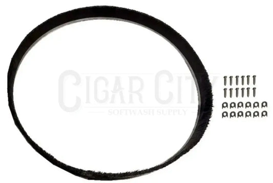 BRUSH SKIRT FOR 14" WAW 85.792.037  Cigarcity Softwash.