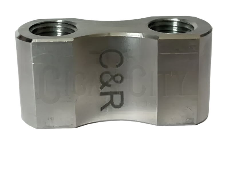 C&R Dual Tip Holder Hardware Cigarcity Softwash.