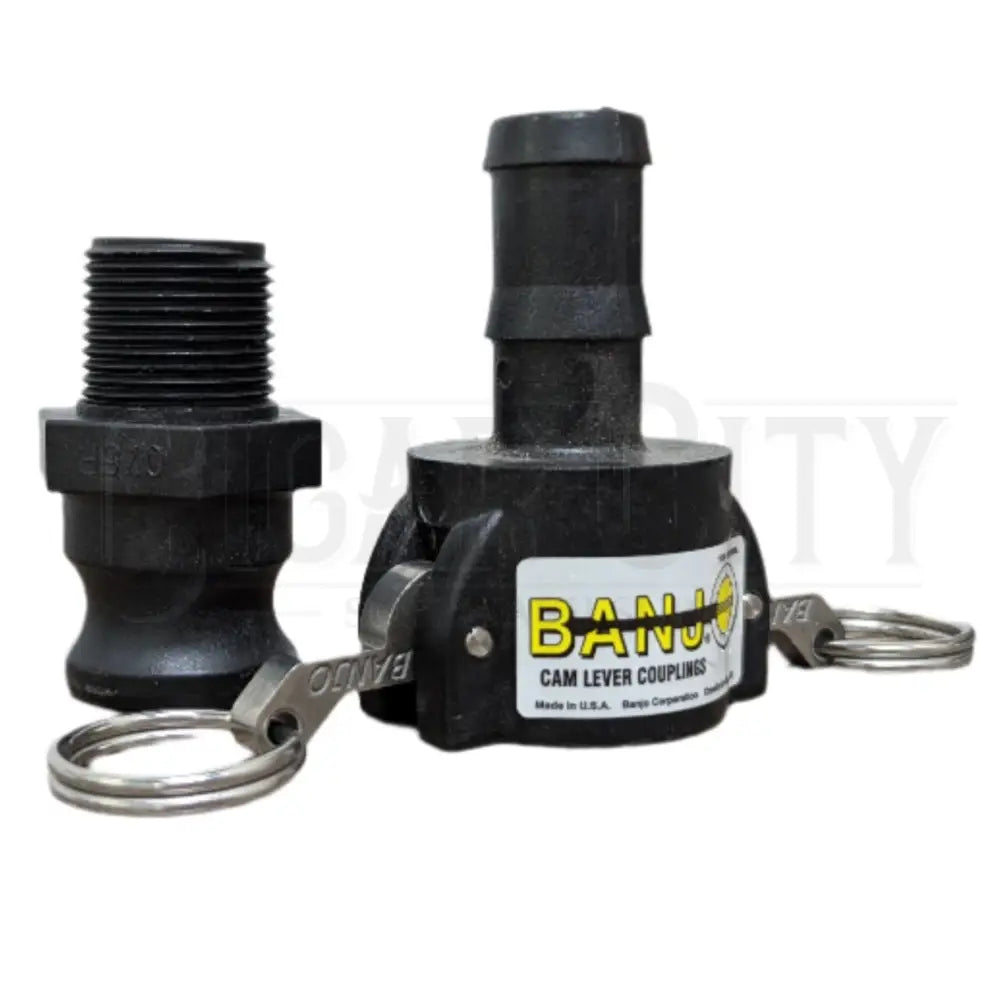 Camlock Flush Kit Fittings