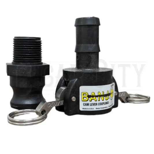 Camlock Flush Kit Fittings