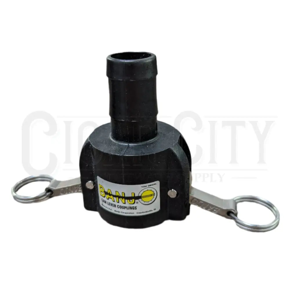 Camlock Flush Kit Fittings