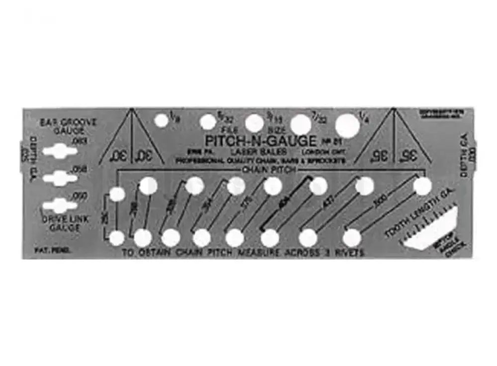 CHAIN-BAR GAUGE TOOL Cigarcity Softwash.