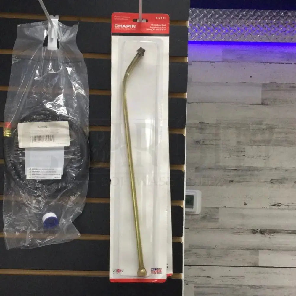 Chapin 18" Brass Wand Fittings Cigarcity Softwash.