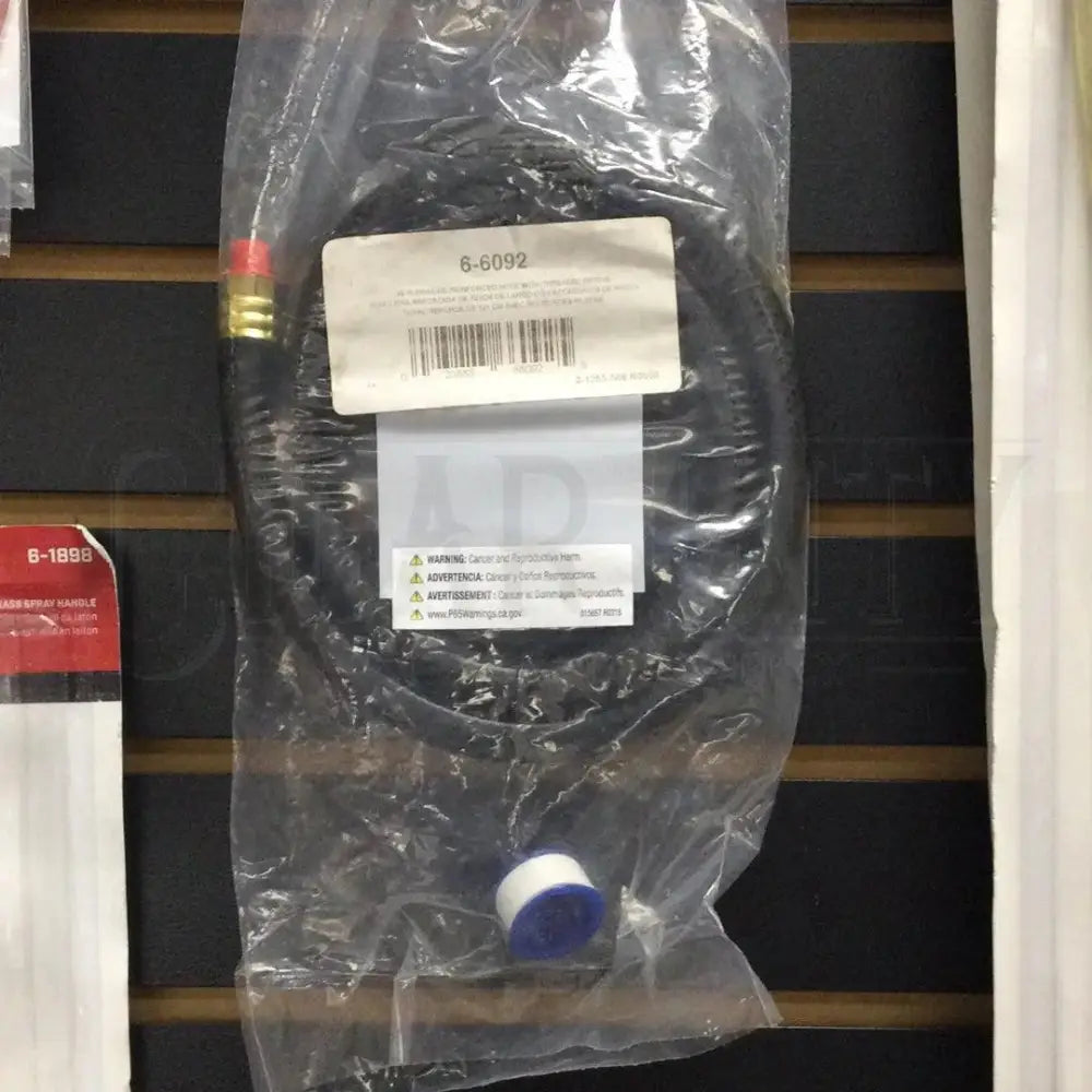 CHAPIN 48-in Rubber Replacement Hose Cigarcity Softwash.