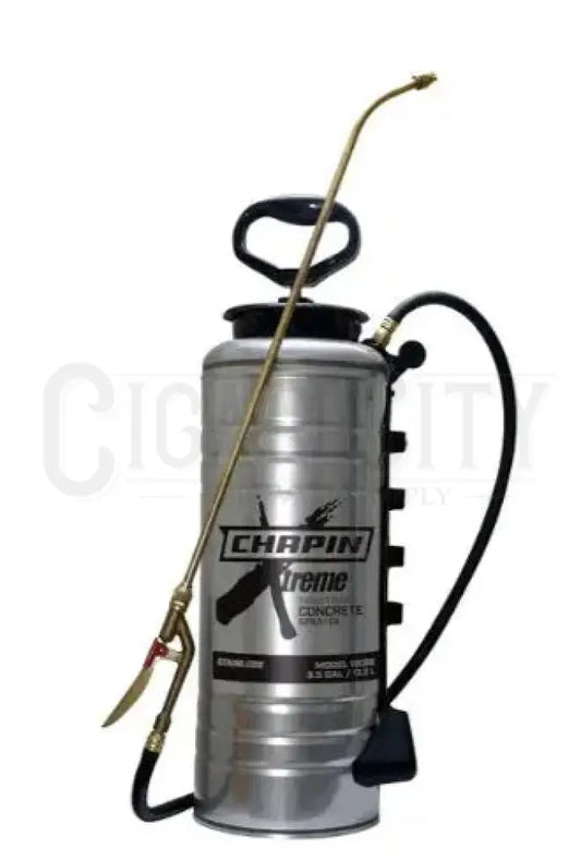 Chapin International - 19069 3.5-Gallon Stainless Steel Handheld Sprayer  Cigarcity Softwash.