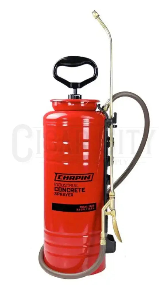 Chapin International - 1949 3.5-Gallon Industrial Concrete Open Head Sprayer Hardware Cigarcity Softwash.