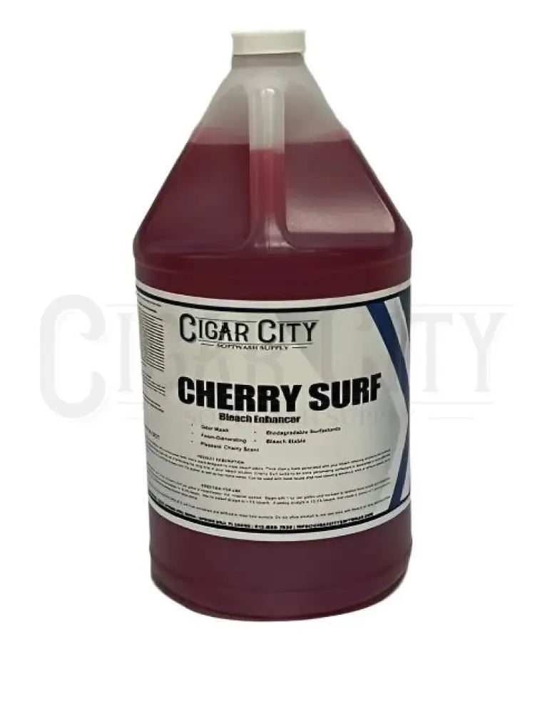 Cherry Surf Surfactant Chemicals Cigarcity Softwash.
