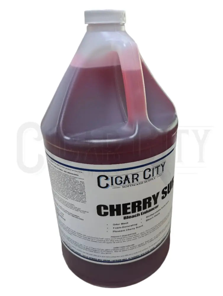 Cherry Surf Surfactant Chemicals Cigarcity Softwash.