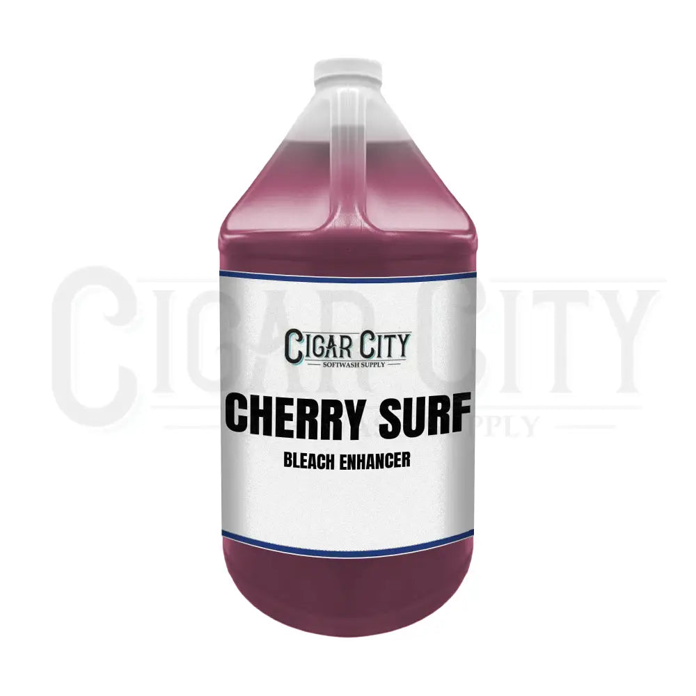 Cherry Surf Surfactant Chemicals Cigarcity Softwash.