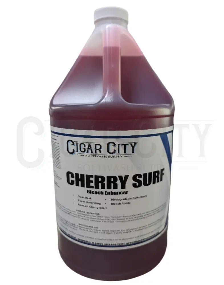 Cherry Surf Surfactant Chemicals Cigarcity Softwash.
