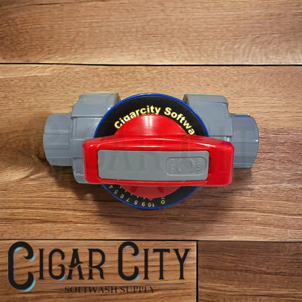 Cigar City Precision Flow Metering Valve  Cigarcity Softwash.